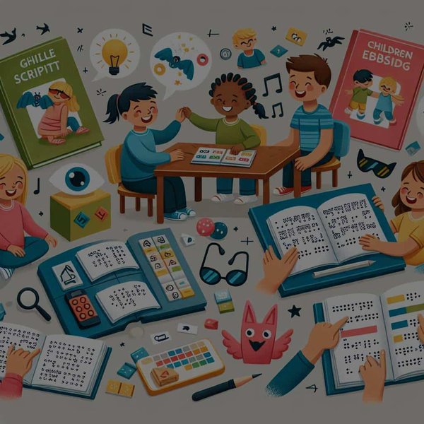 Quelles activités pour apprendre le braille ludiquement aux enfants voyants ?