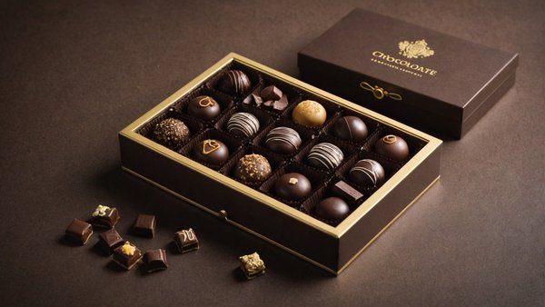 Découvrez l'élégance du coffret chocolat chez chocolaterie origines