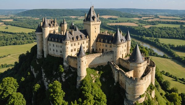 Les châteaux à visiter en Dordogne : une aventure historique